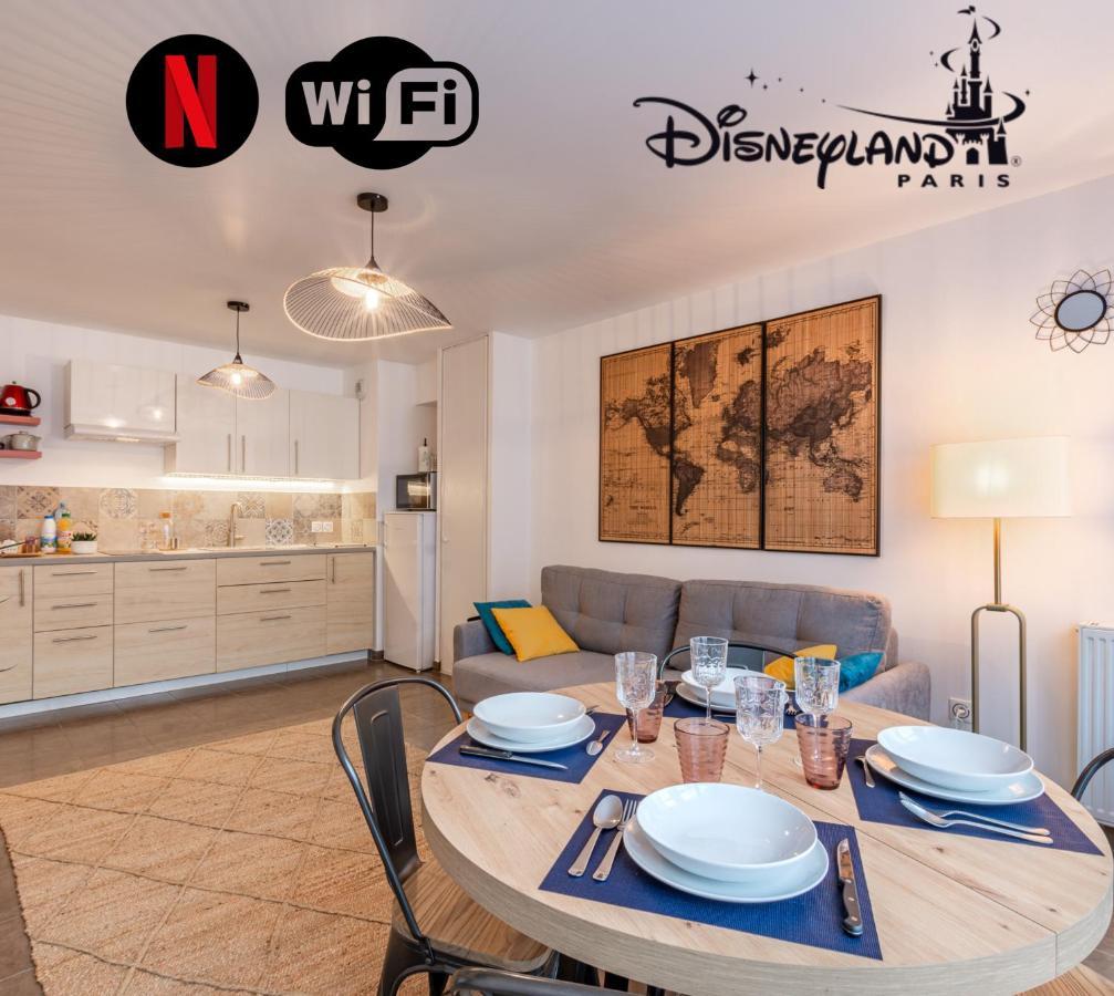 Appartement Cosy Tres Proche Disney كوبفراي المظهر الخارجي الصورة